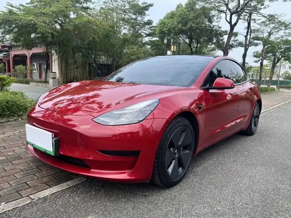 Tesla Model 3 Standard Range Rear-Wheel Drive Upgrade 2021