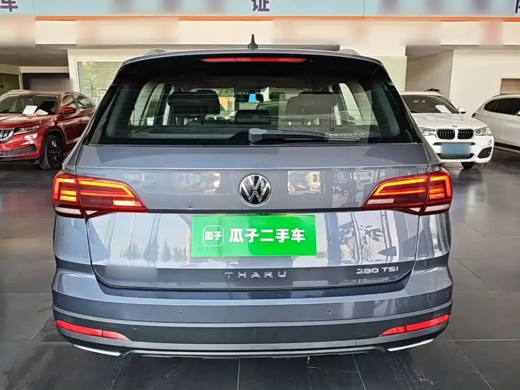 Volkswagen Tharu 280TSI 2WD Luxury Plus 2021 — фото 6