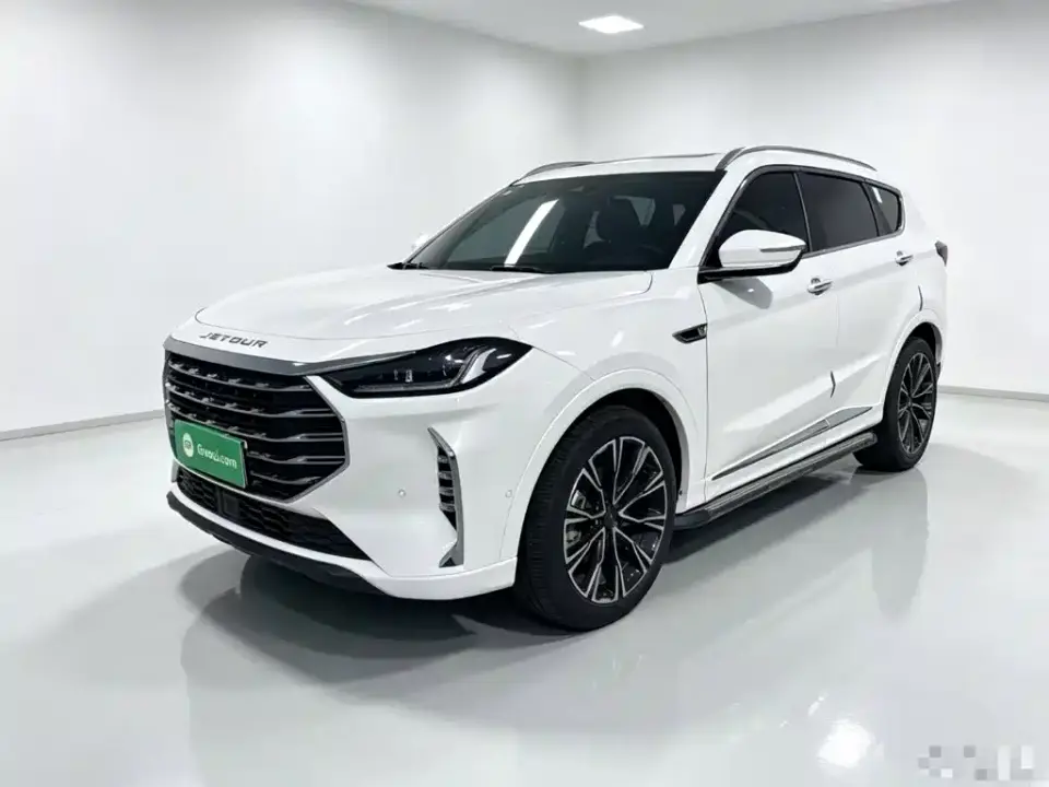 Jetour X70 PLUS Zhuge 1.6T DCT Kongming 5-Seater 2021