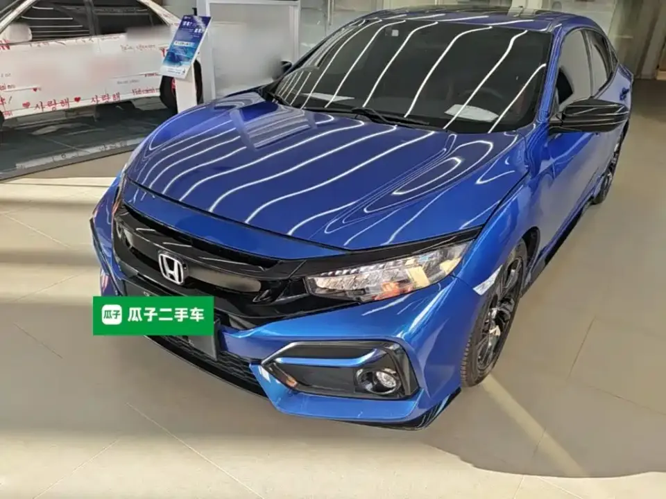 Honda Civic HATCHBACK 220TURBO CVT Trendy Cool 2020