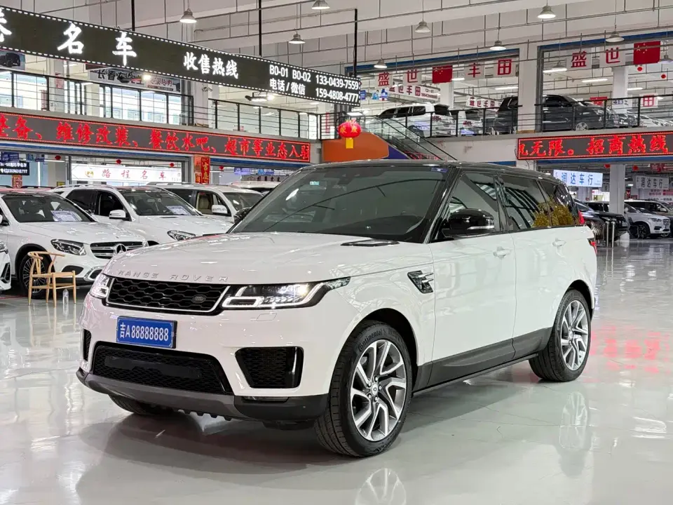 Land Rover Range Rover Sport 3.0 L6 SE 2020