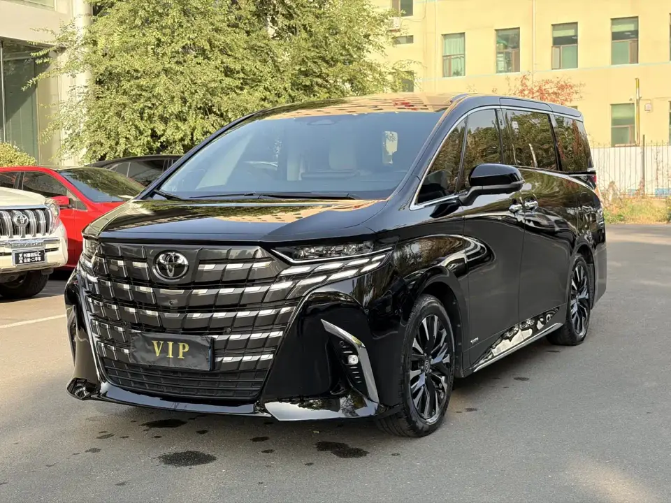 Toyota Alphard Hybrid 2.5L Ultimate Enjoyment Edition 2024