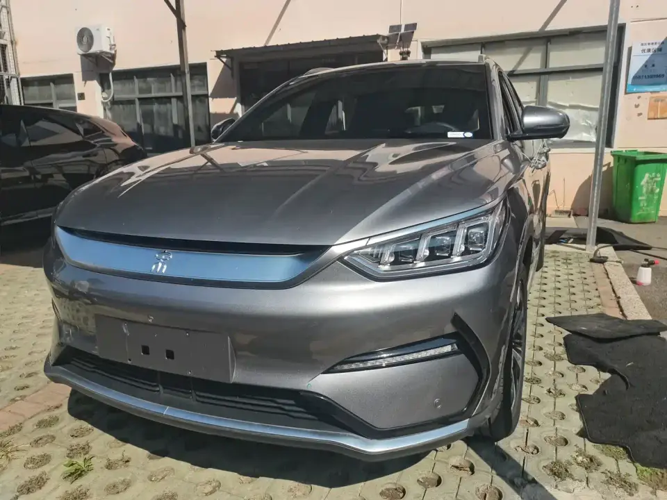 BYD Song PLUS PHEV EV Flagship 2021