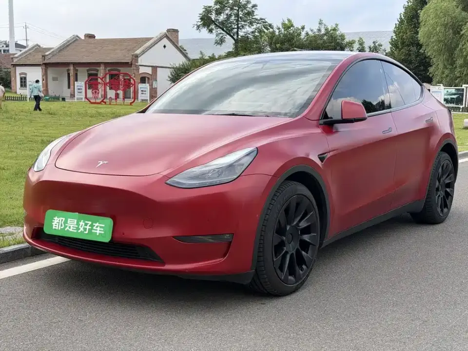 Tesla Model Y Model Long Range AWD 2021