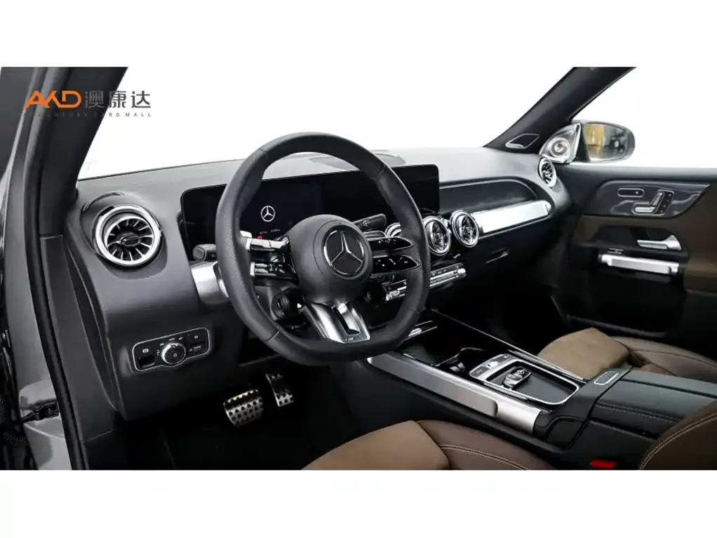 Mercedes-Benz GLB AMG AMG GLB 35 4MATIC 2025 — фото 6