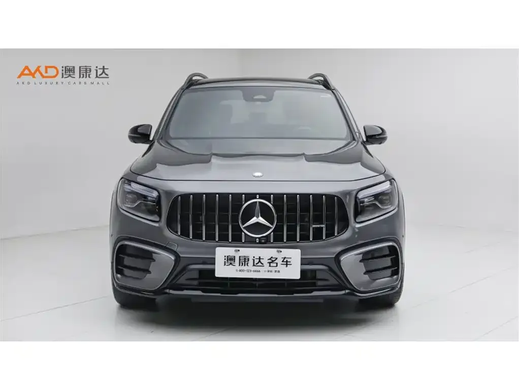 Mercedes-Benz GLB AMG AMG GLB 35 4MATIC 2025 — фото 2