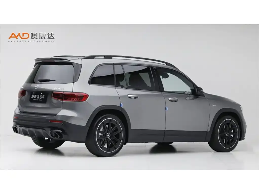 Mercedes-Benz GLB AMG AMG GLB 35 4MATIC 2025 — фото 3