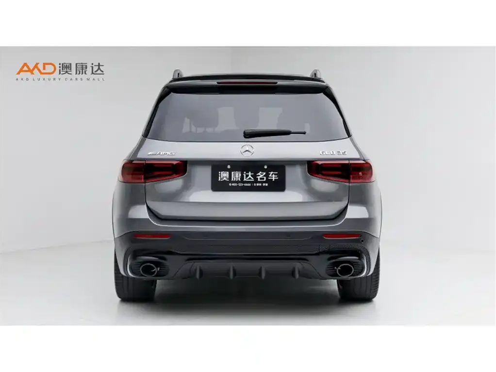 Mercedes-Benz GLB AMG AMG GLB 35 4MATIC 2025 — фото 4
