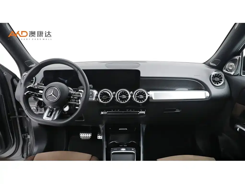 Mercedes-Benz GLB AMG AMG GLB 35 4MATIC 2025 — фото 5