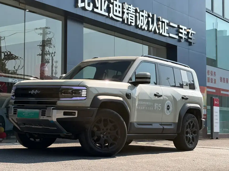 Fangchengbao Leopard 5 Yun Nian Flagship Edition 2024