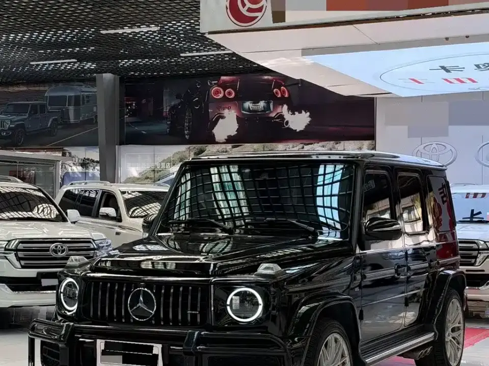 Mercedes-Benz G-Class G 500 2019