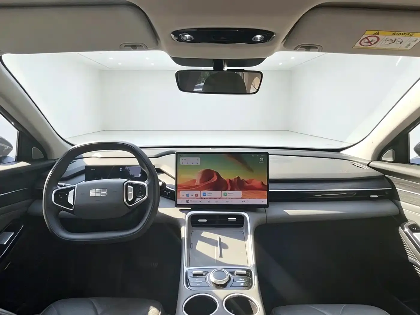 Geely Galaxy Galaxy L6 EM-i 60km Explorer Edition 2025 — фото 9