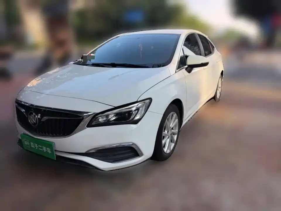 Buick Verano Sedan 15S Auto Leading 2019