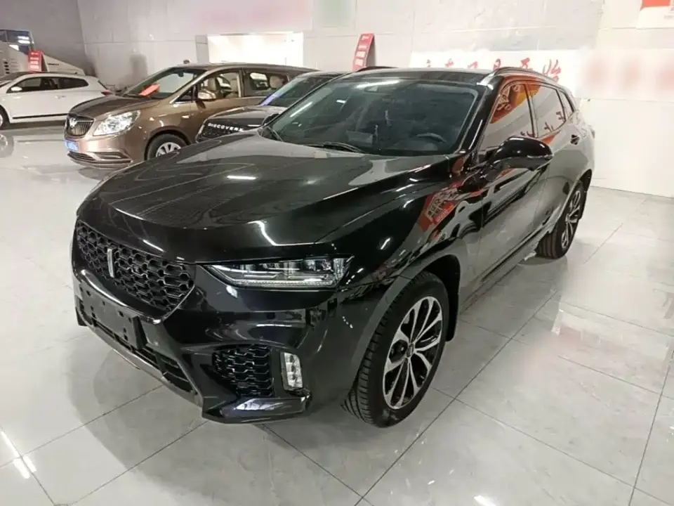 Wey VV7 Upgrade 2.0T Super Deluxe China V 2019