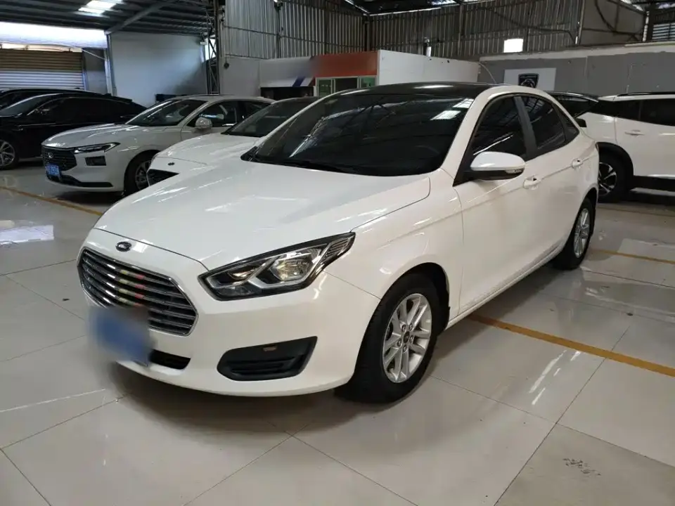 Ford Escort Facelift 1.5L Auto Premium Edition China VI 2019