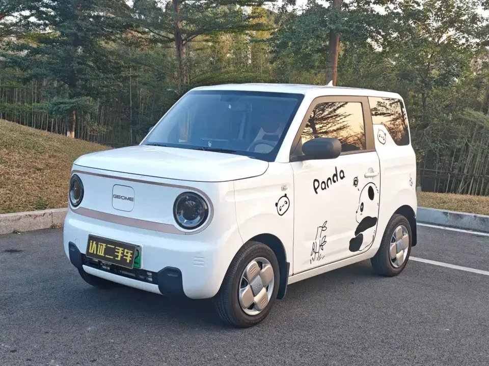 Geely Galaxy Panda Panda mini 120km Asian Games Bear 2024