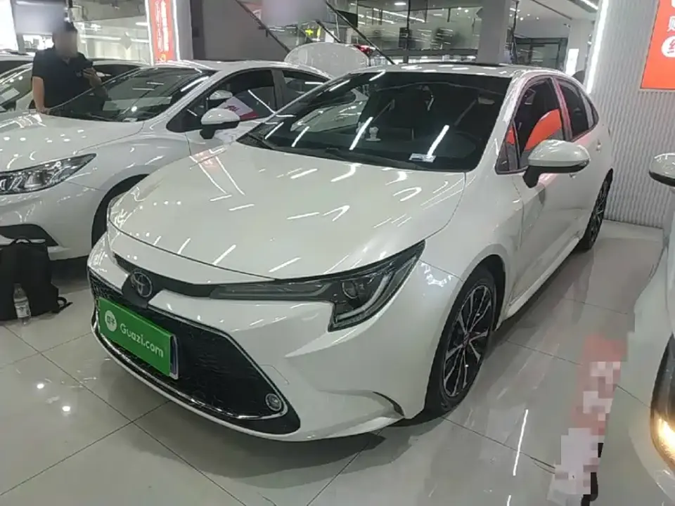 Toyota Levin 185T CVT Sport Edition China VI 2019