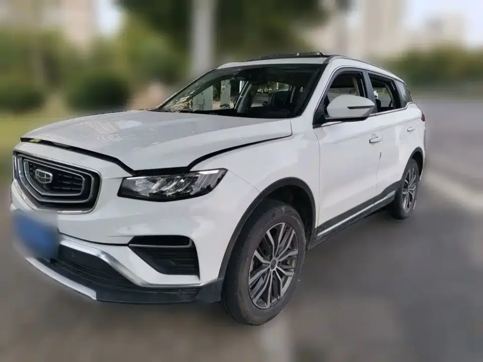 Geely Boyue 1.8TD DCT Intelligent Premium PRO 2019
