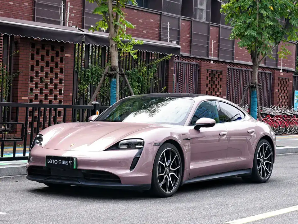 Porsche Taycan Facelift Taycan 2024
