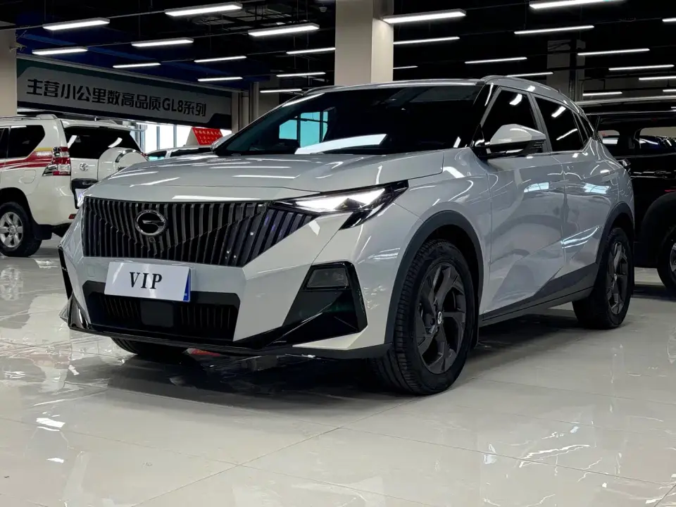 GAC Trumpchi GS3 Model Shadow Speed 270T Power Edition Rapid Advancement 2025