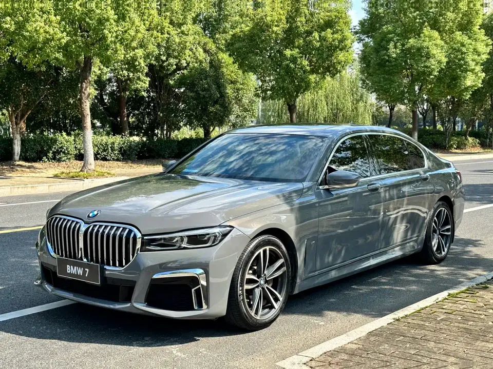 BMW 7 Series 730Li M Sport Package 2019