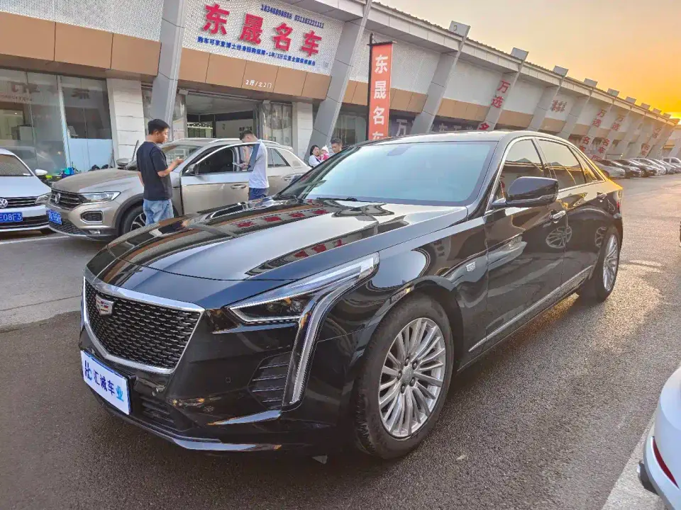 Cadillac CT6 28T Elite Model 2019