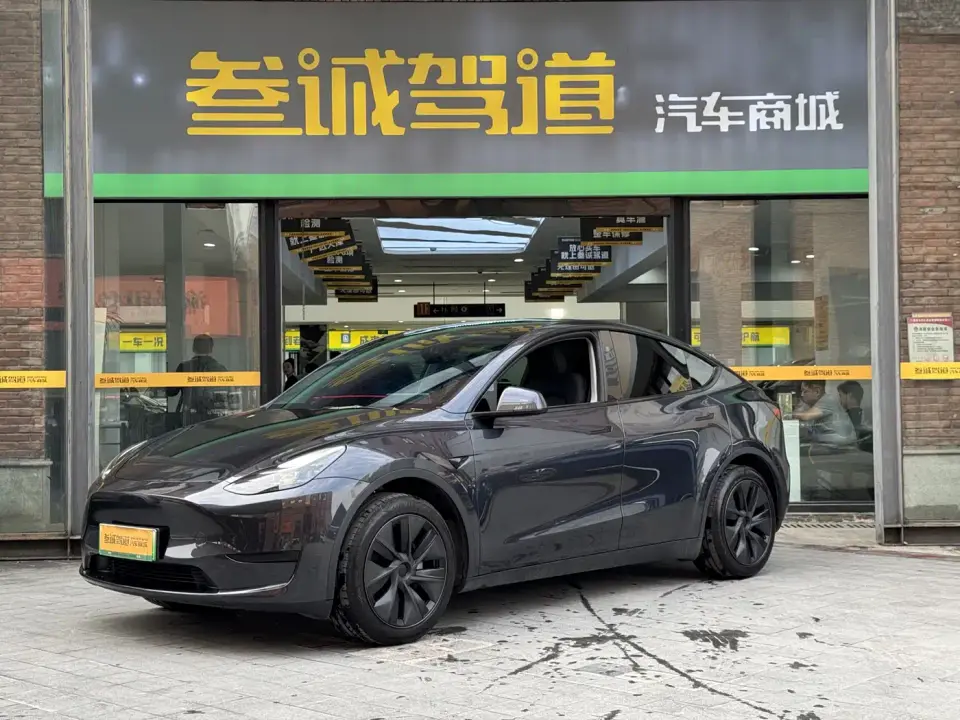 Tesla Model Y Rear-Wheel Drive Version 2024