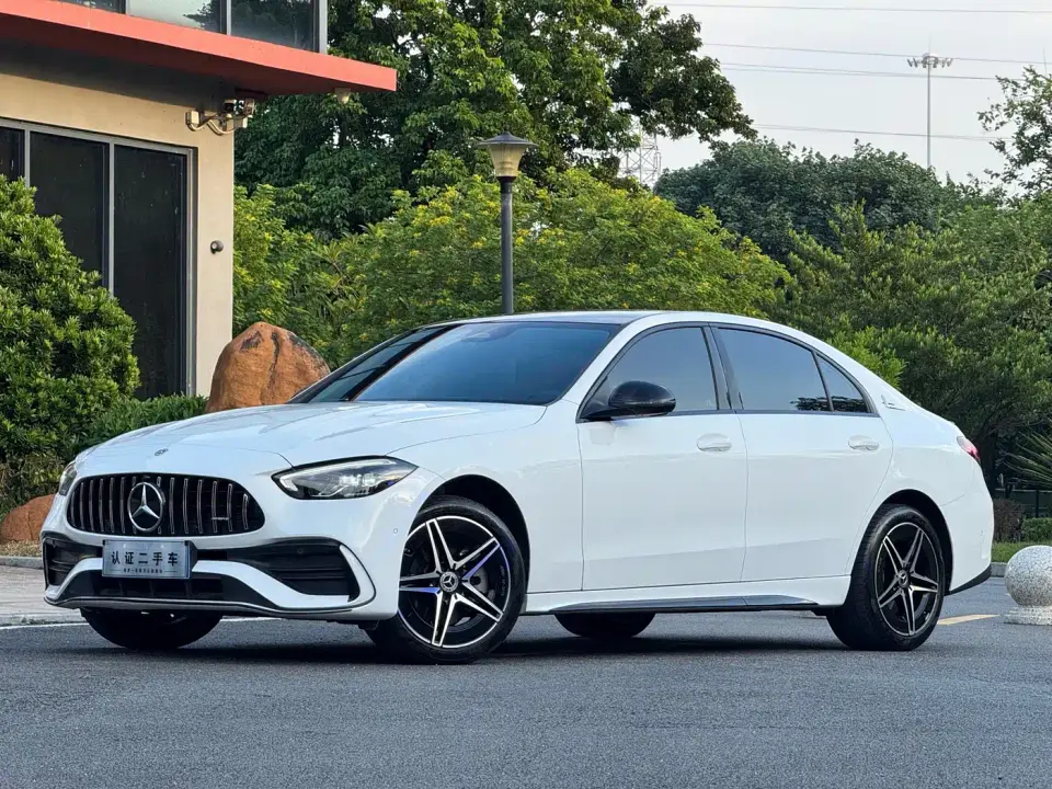 Mercedes-Benz C-Class Facelift C 260 L Night Sport Edition 2023