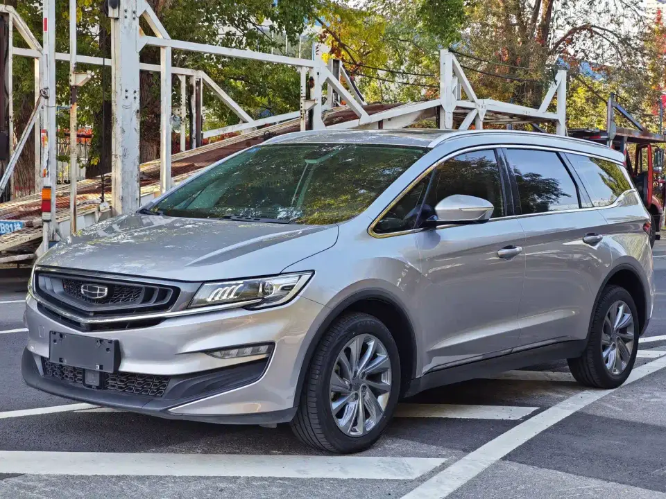 Geely Jia Ji 1.8TD DCT Luxury 2020