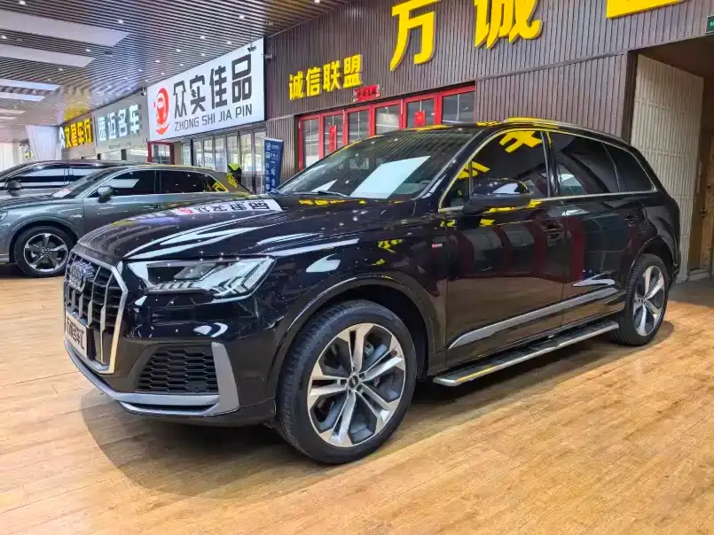 Audi Q7 55 TFSI quattro S line Sport 2020