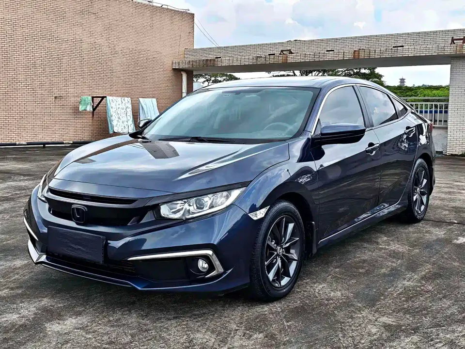 Honda Civic 220TURBO CVT Jingdong Edition China VI 2020