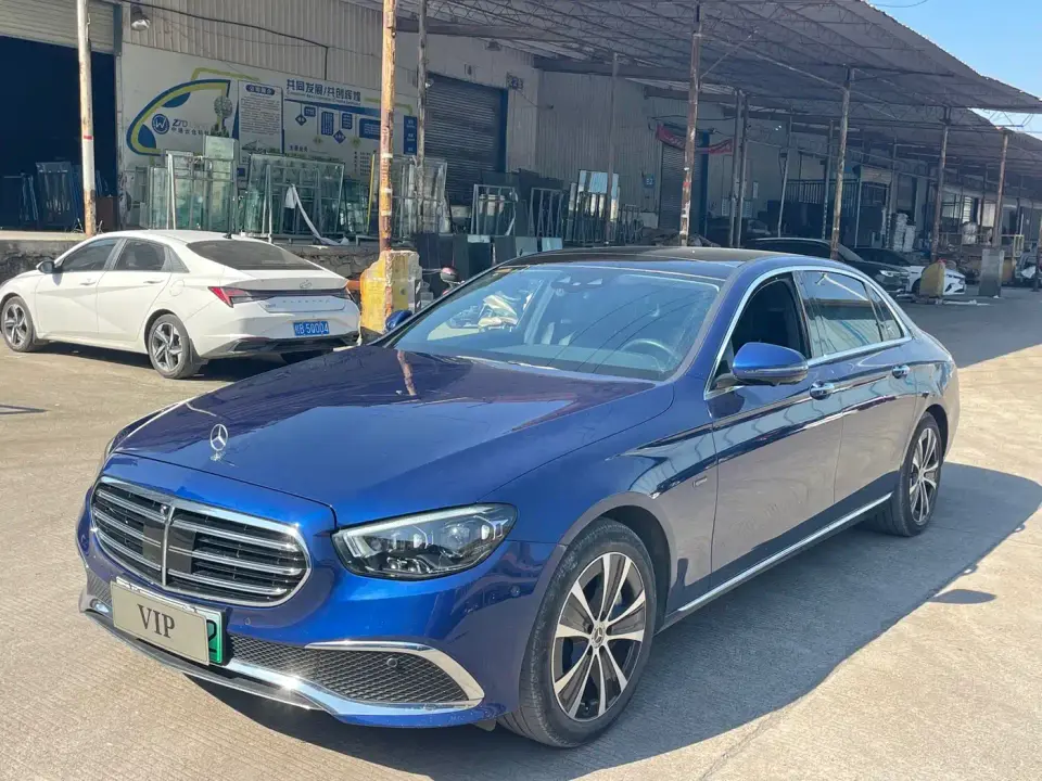Mercedes-Benz E-Class New Energy E 350 e L Plug-in Hybrid Sedan 2021