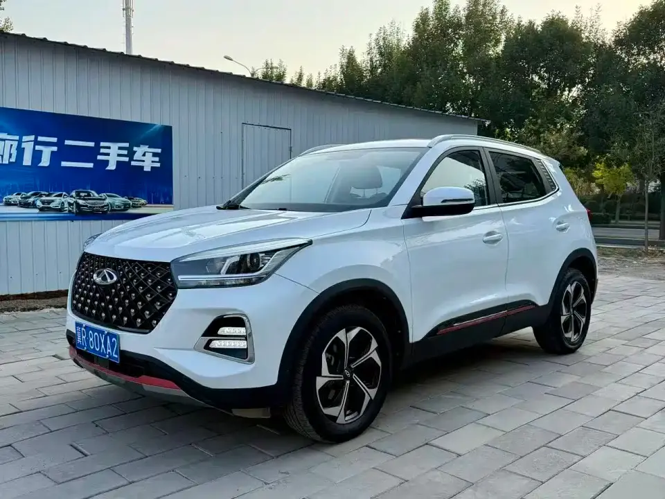 Chery Tiggo 5x Super Hero Edition 1.5T CVT Luxury 2021