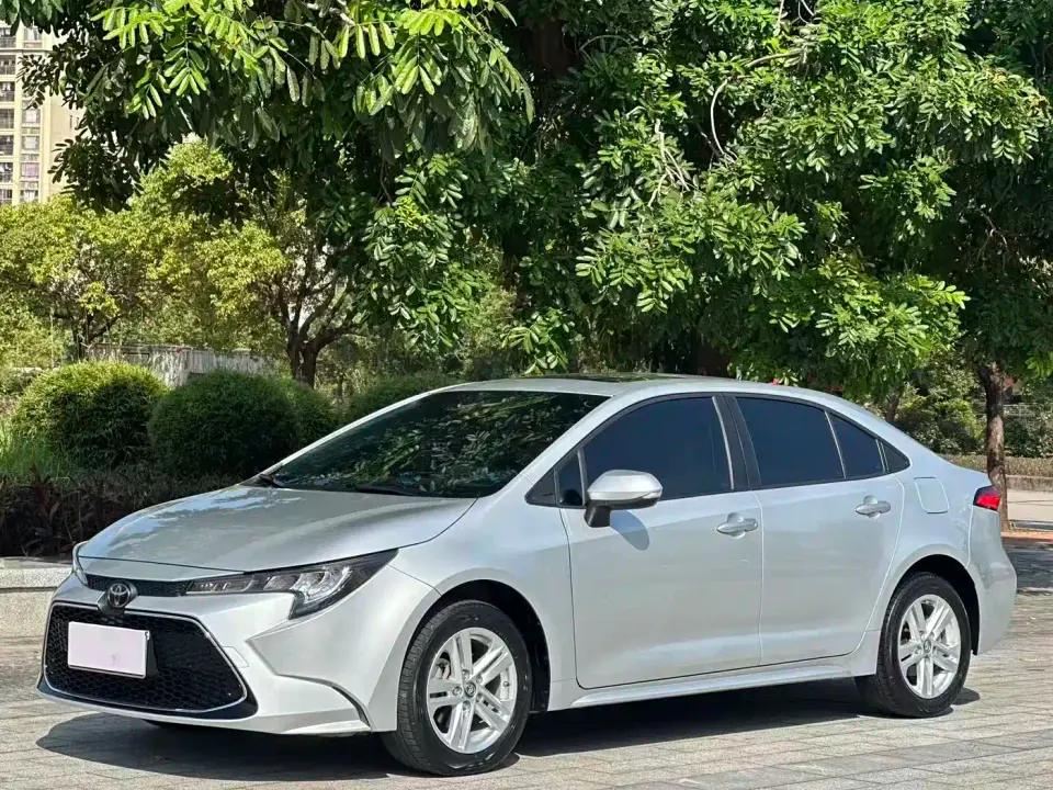 Toyota Levin 185T CVT Luxury Edition 2021