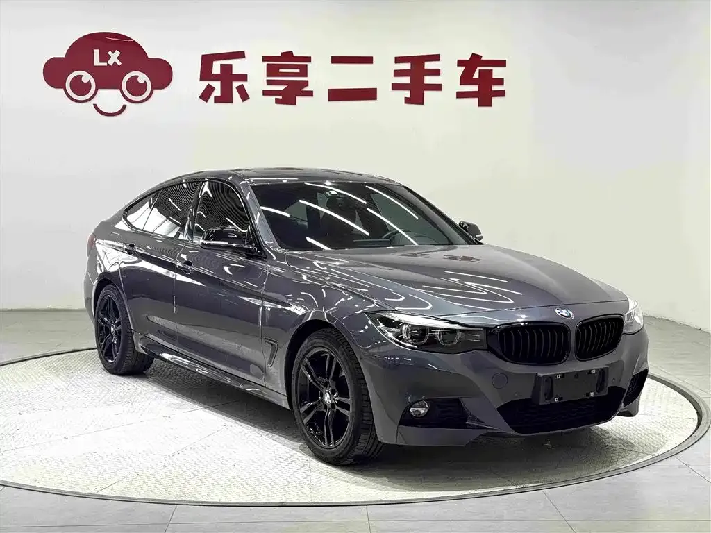 BMW 3 Series GT 320i M Sport Black Night Edition 2021 — фото 7