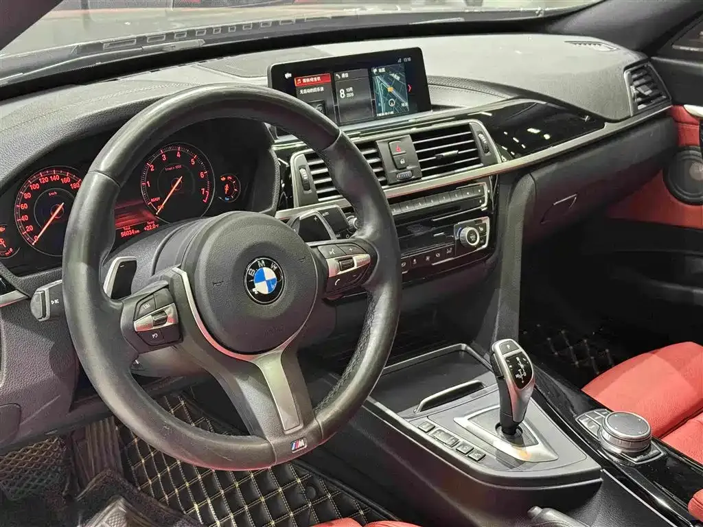BMW 3 Series GT 320i M Sport Black Night Edition 2021 — фото 13