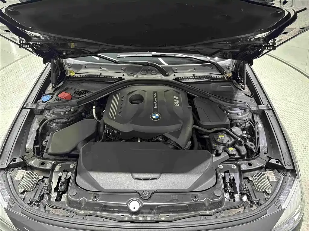 BMW 3 Series GT 320i M Sport Black Night Edition 2021 — фото 32
