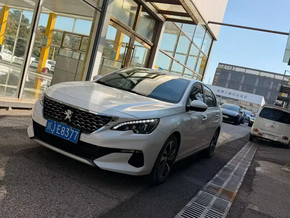 Peugeot 408 360THP 10th Anniversary Commemorative Edition 2025