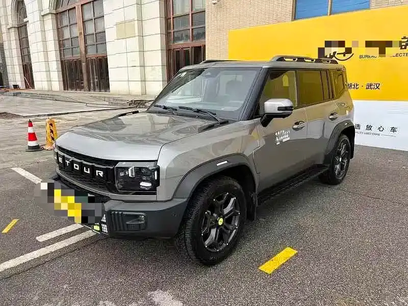 Jetour Traveler 2.0T 4WD Cross PRO+ 2024