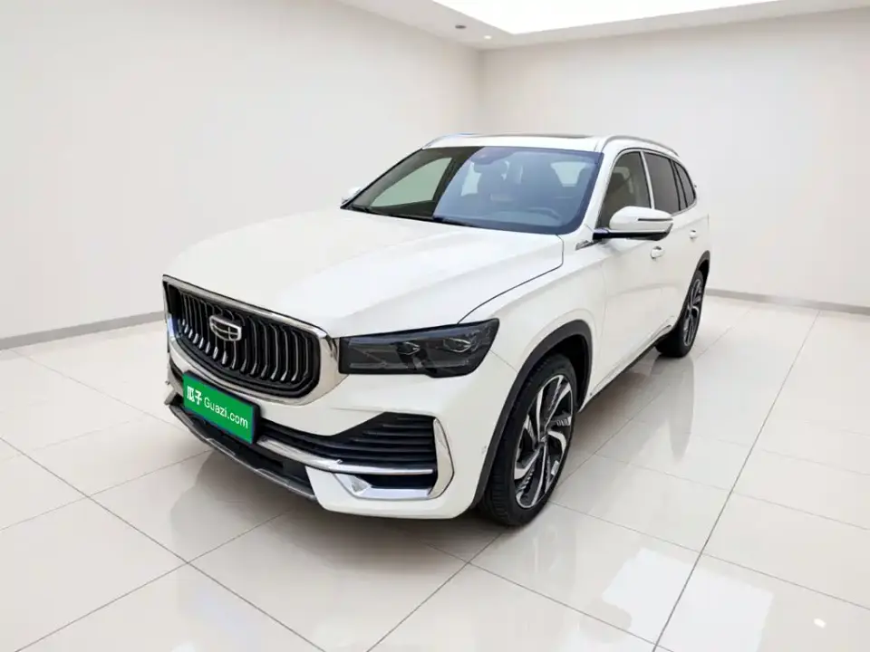 Geely Xingyue L 2.0TD DCT EVO FWD Intelligent Premium Edition 2022