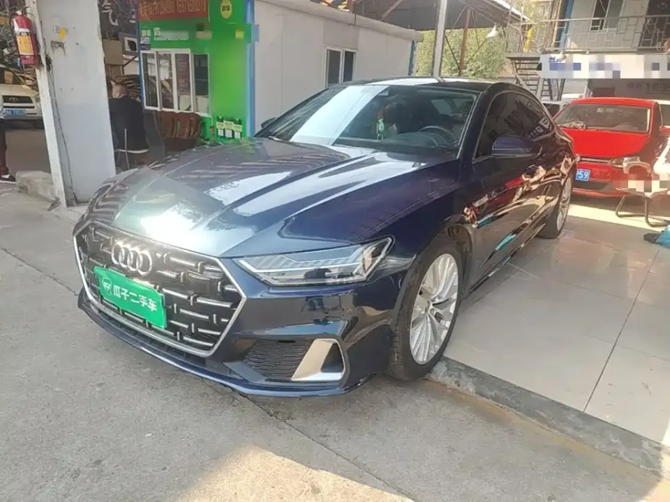 Audi A7L 45 TFSI S-line Dream Builder Crystal Package 2023