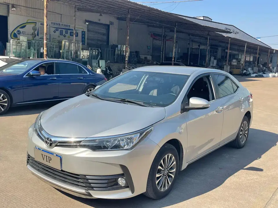 Toyota Corolla Facelift 1.2T S-CVT GL 2019