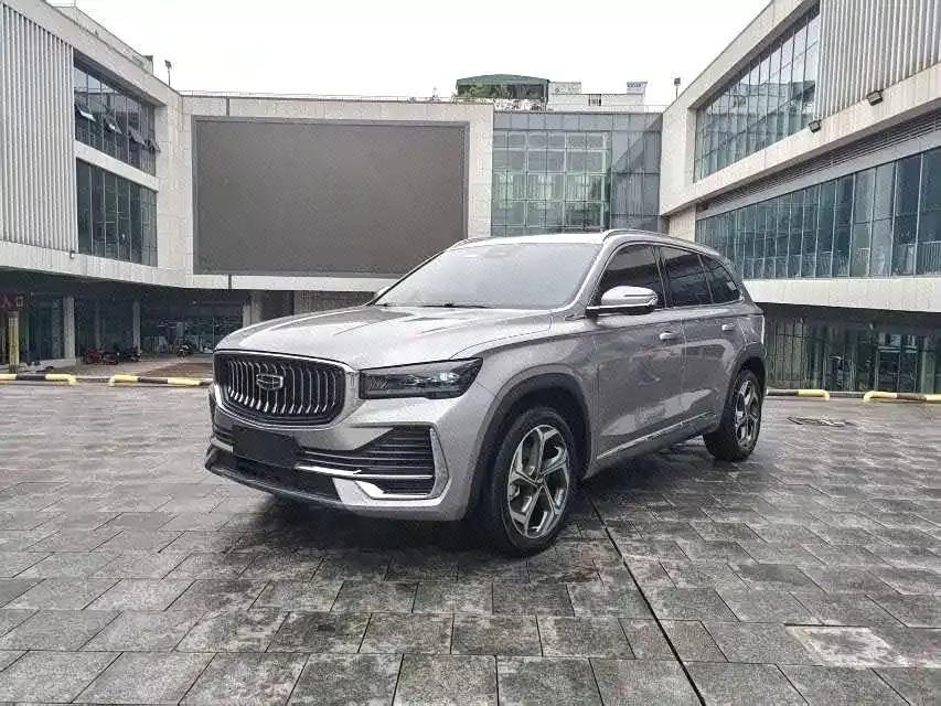 Geely Xingyue L 2.0TD DCT EVO FWD Changfeng Edition 2024