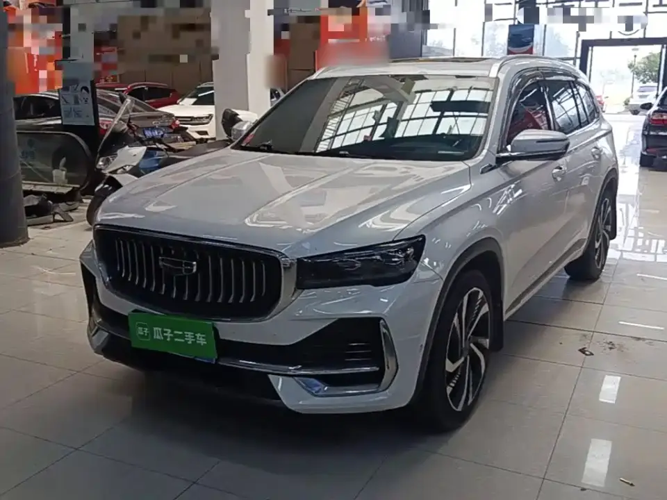 Geely Xingyue L 2.0TD DCT EVO FWD Intelligent Premium Edition 2021