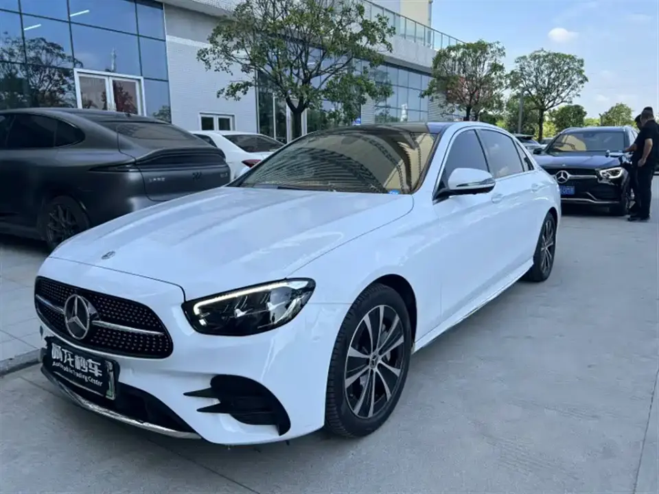 Mercedes-Benz E-Class New Energy E 350 e L Plug-in Hybrid Sports Sedan 2022
