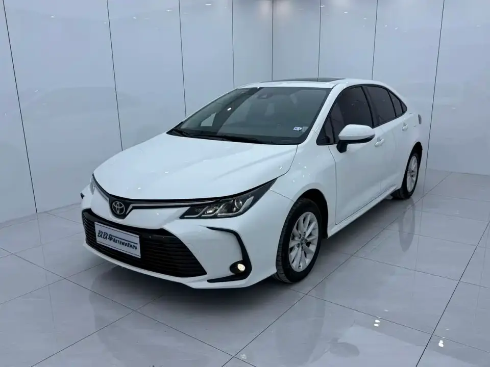 Toyota Corolla 1.2T S-CVT Elite PLUS Edition 2022