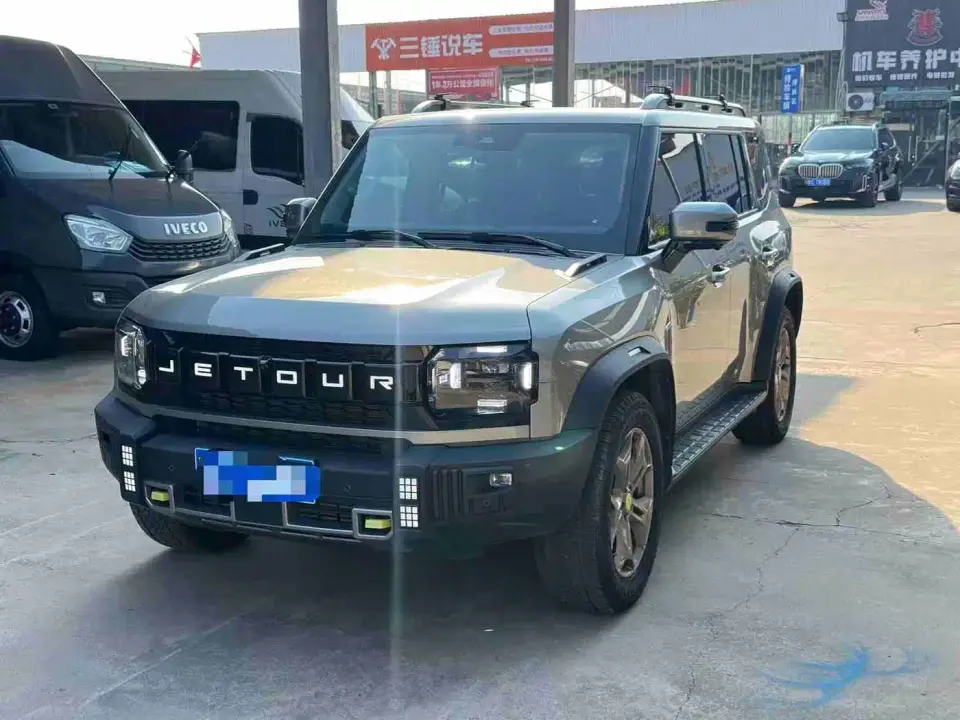 Jetour Traveler 2.0T 4WD Conquest 2024