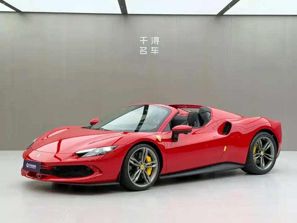 Ferrari 296 3.0T V6 GTS 2026