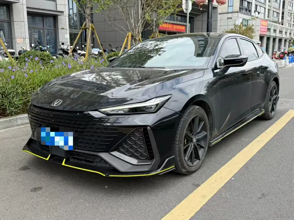 Changan UNI-V 2.0T Speed Leader Edition 2022