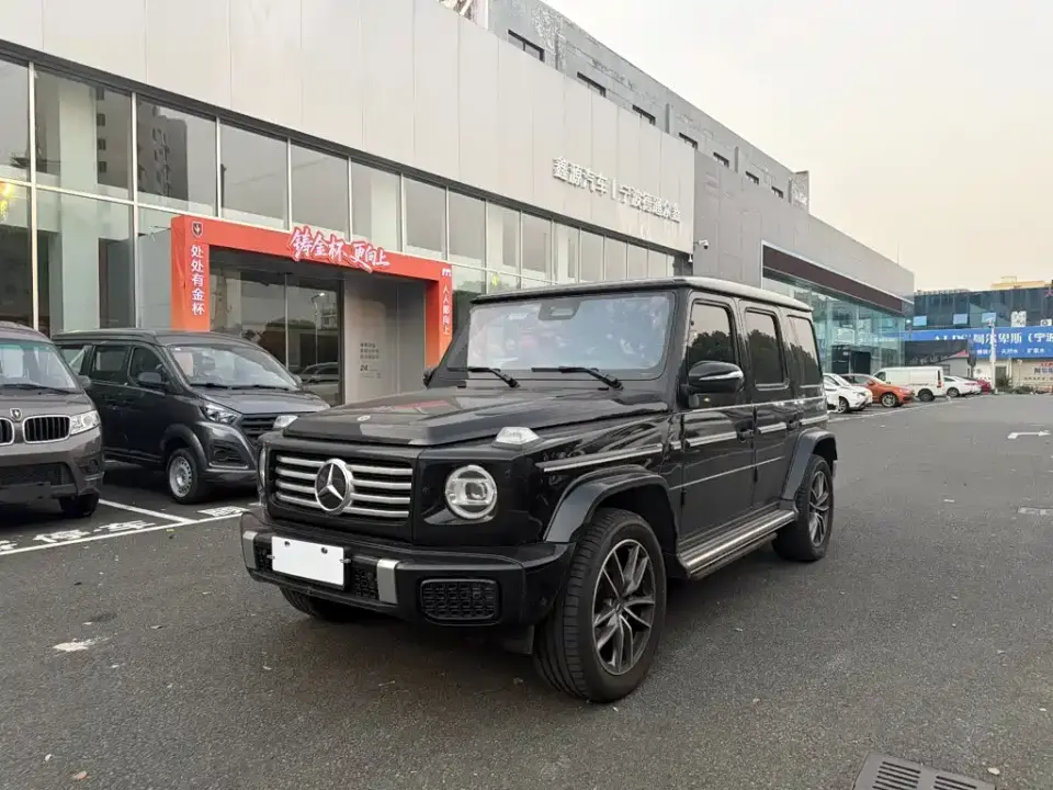 Mercedes-Benz G-Class Model G 500 2026